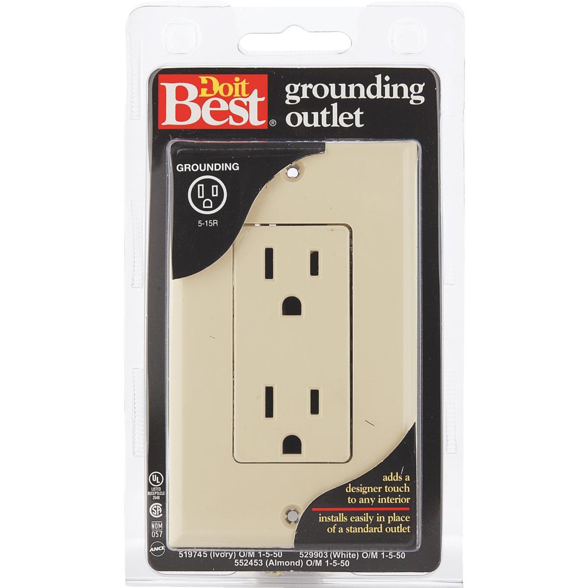 IV DUPLEX OUTLET