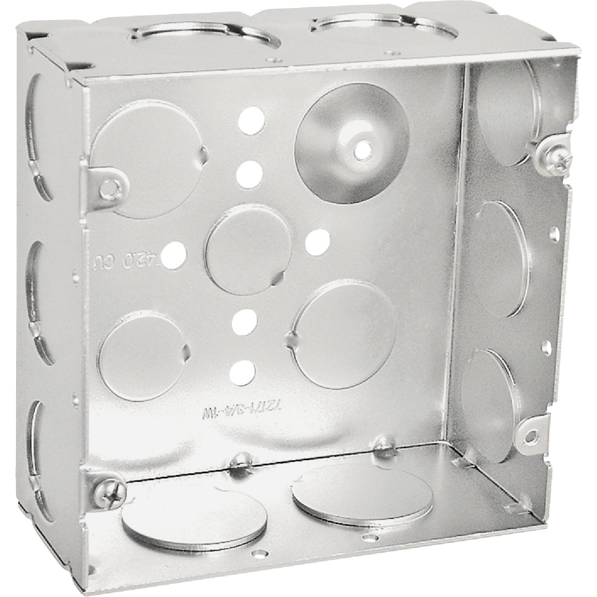 Southwire 2-Gang Steel Welded Wall Box Image 1
