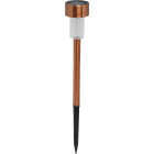 Outdoor Expressions Copper 2.10 Lumens Metal Mini Solar Path Light Image 1