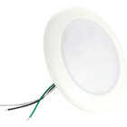 6 In. Retrofit IC Rated White LED DOB CCT Selectable Surface Mount Downlight, 1100 Lm. Image 1
