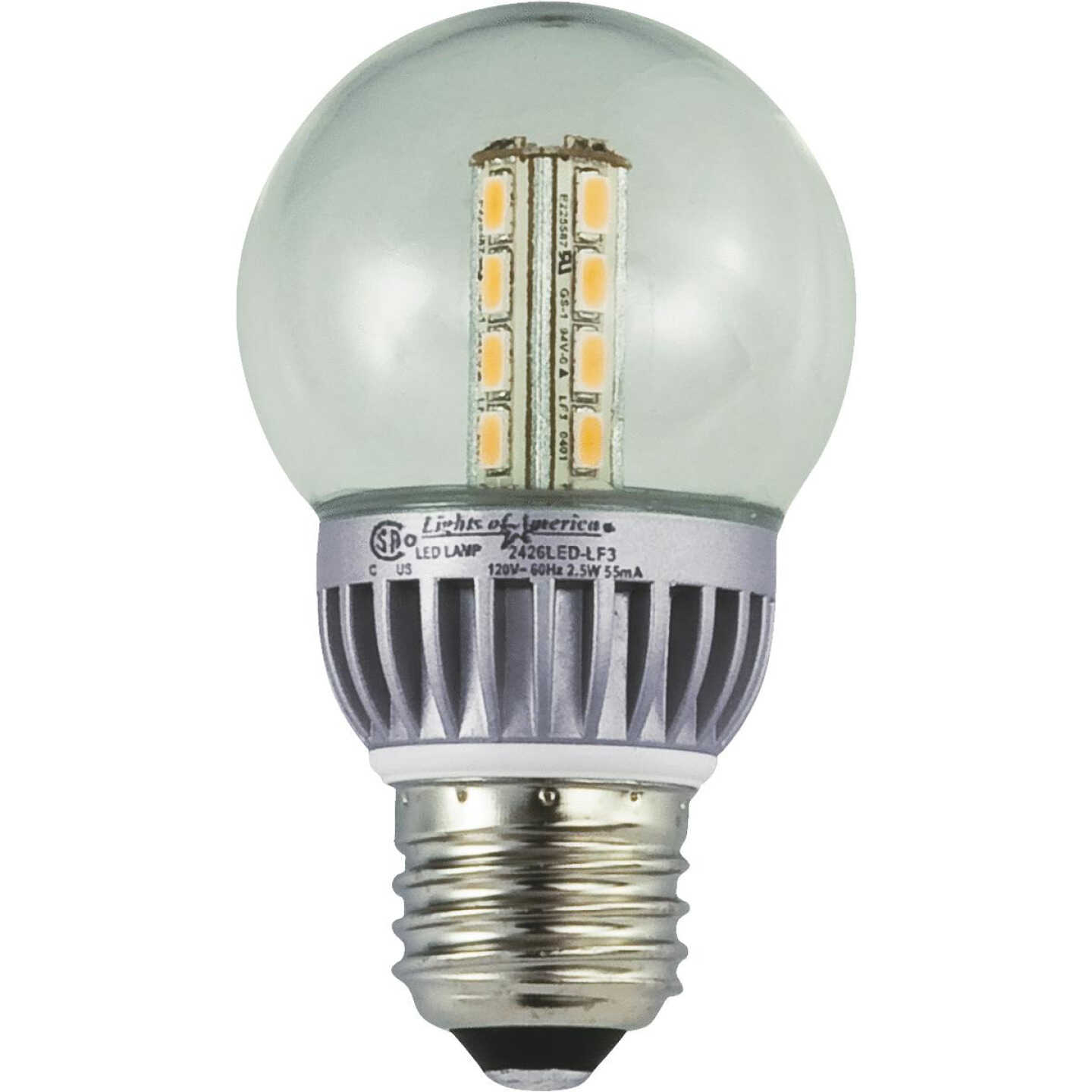 2.5W G16 LED BULB Image 1