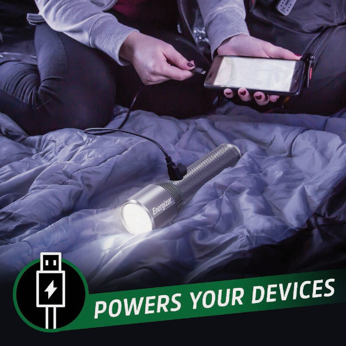 Energizer 2000 Lm. LED Rechargeable Flashlight Image 3