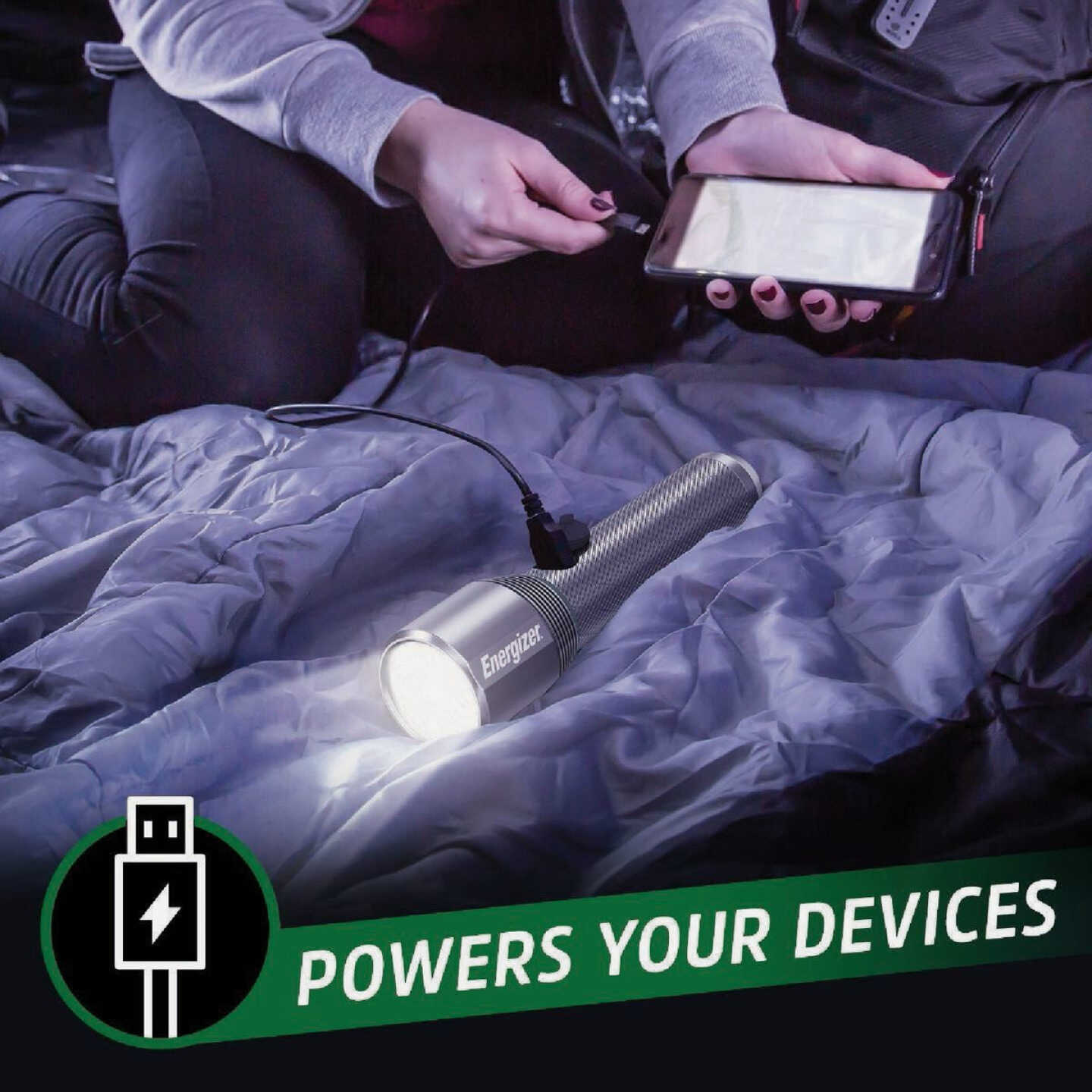 Energizer 2000 Lm. LED Rechargeable Flashlight Image 3