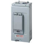 Eaton BR 70A 2-Space 4-Pole Rainproof Main Lug Load Center Image 1