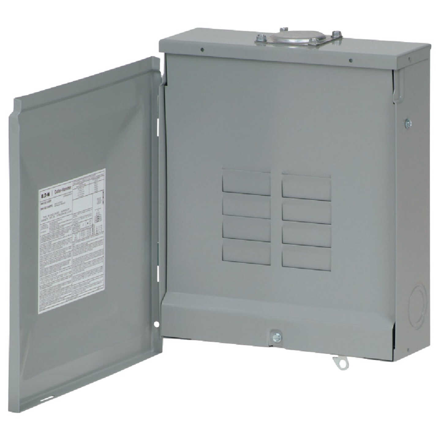 Eaton BR 125A 6-Space 12-Pole Rainproof Main Lug Load Center Image 1