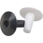 RCA Plastic Feed-Thru Coax Bushing (2-Pack) Image 3