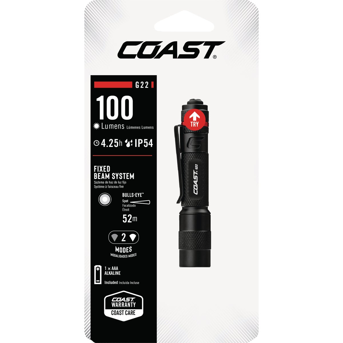 Coast G22 100 Lm. LED Penlight Image 2