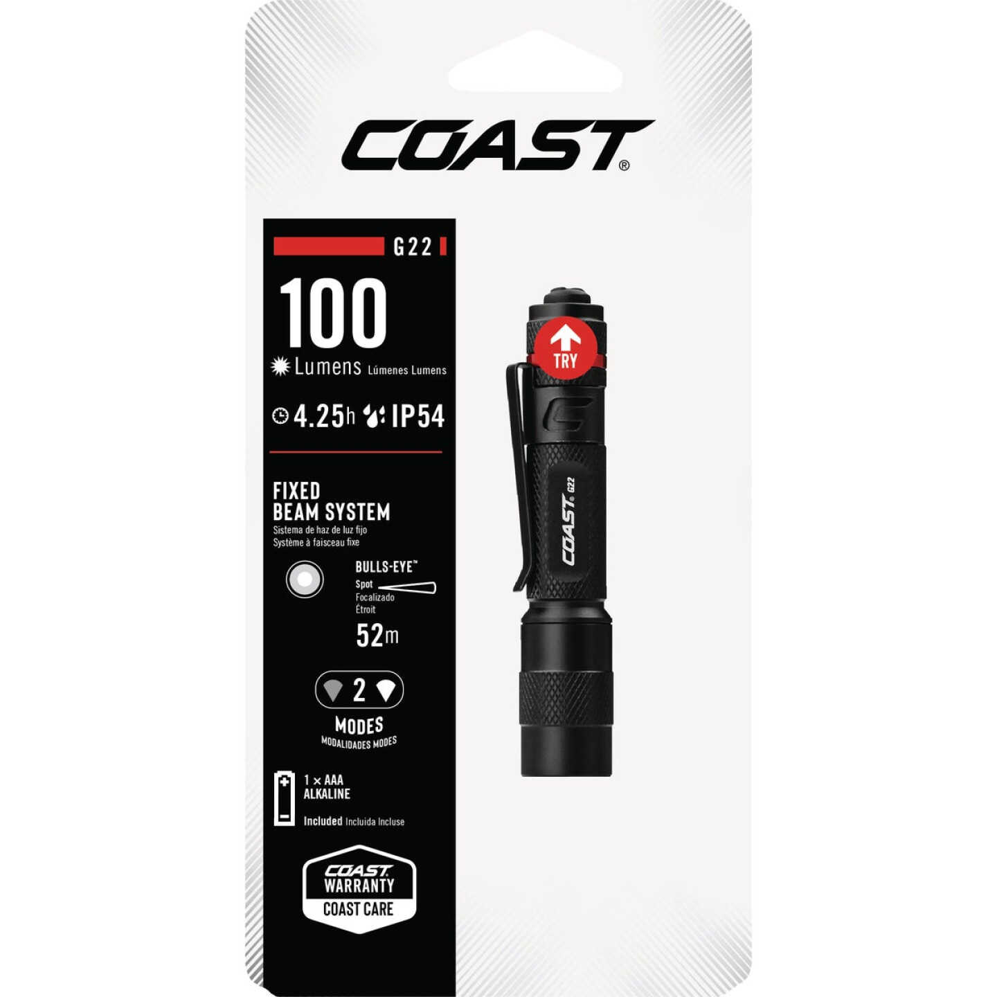 Coast G22 100 Lm. LED Penlight Image 2