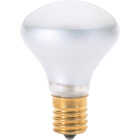 Satco 25W Frosted Intermediate Base R14 Reflector Incandescent Floodlight Light Bulb Image 1