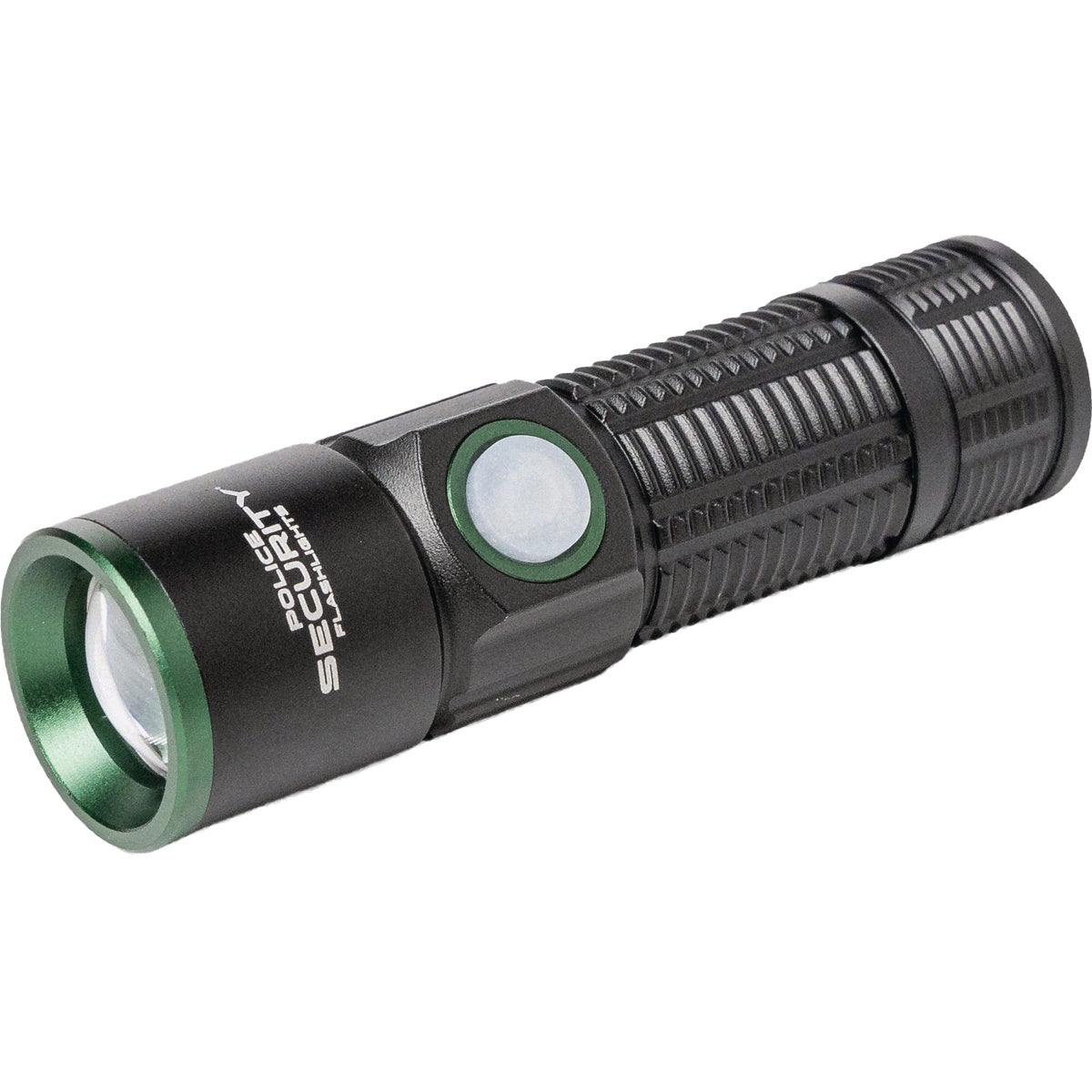 Police Security Elite 550 Lm. USB Rechargeable Car Flashlight Image 2