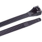 Gardner Bender 24 In. x 0.35 In. Black Nylon Ultra Violet Cable Tie (50-Pack) Image 1