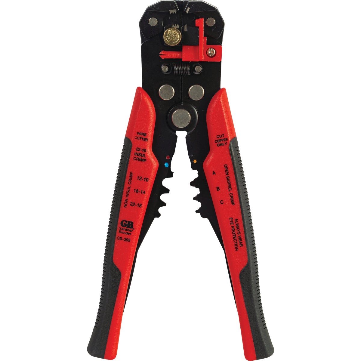 Gardner Bender 10 to 20 AWG Automatic Wire Stripper, Cutter & Crimper