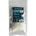 TruGuard 4 In. White Self-Locking Cable Ties (100-Pack) Image 1