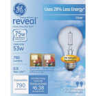 53W RVL CLR HALOGEN BULB Image 1