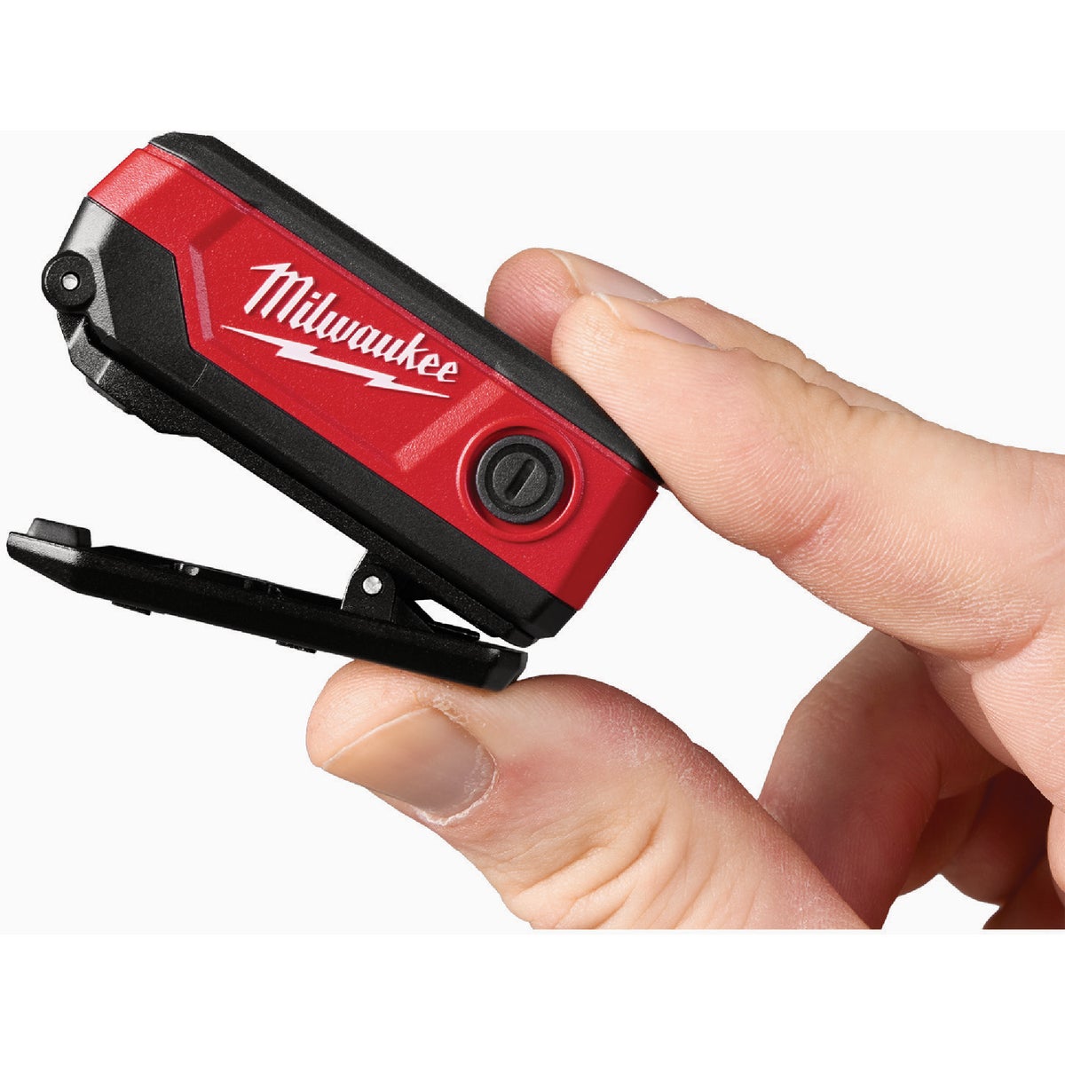 Milwaukee LED Rechargeable Clip Light Image 3