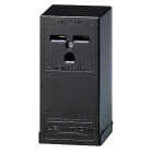 Leviton 30A Surface Mount Black 6-30R Power Outlet Image 2