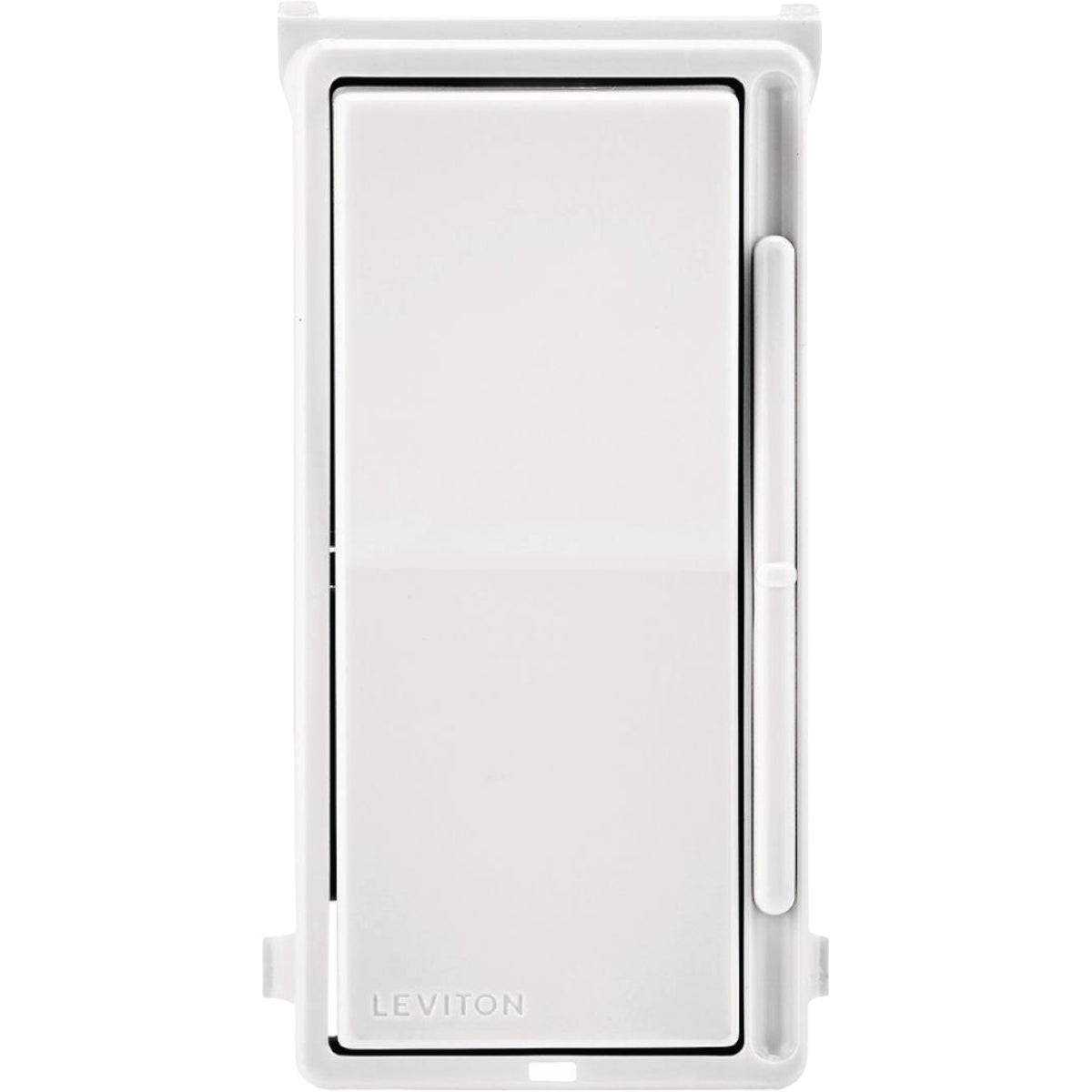 Leviton Decora White Slide Dimmer Switch Color Change Kit with Locator Light