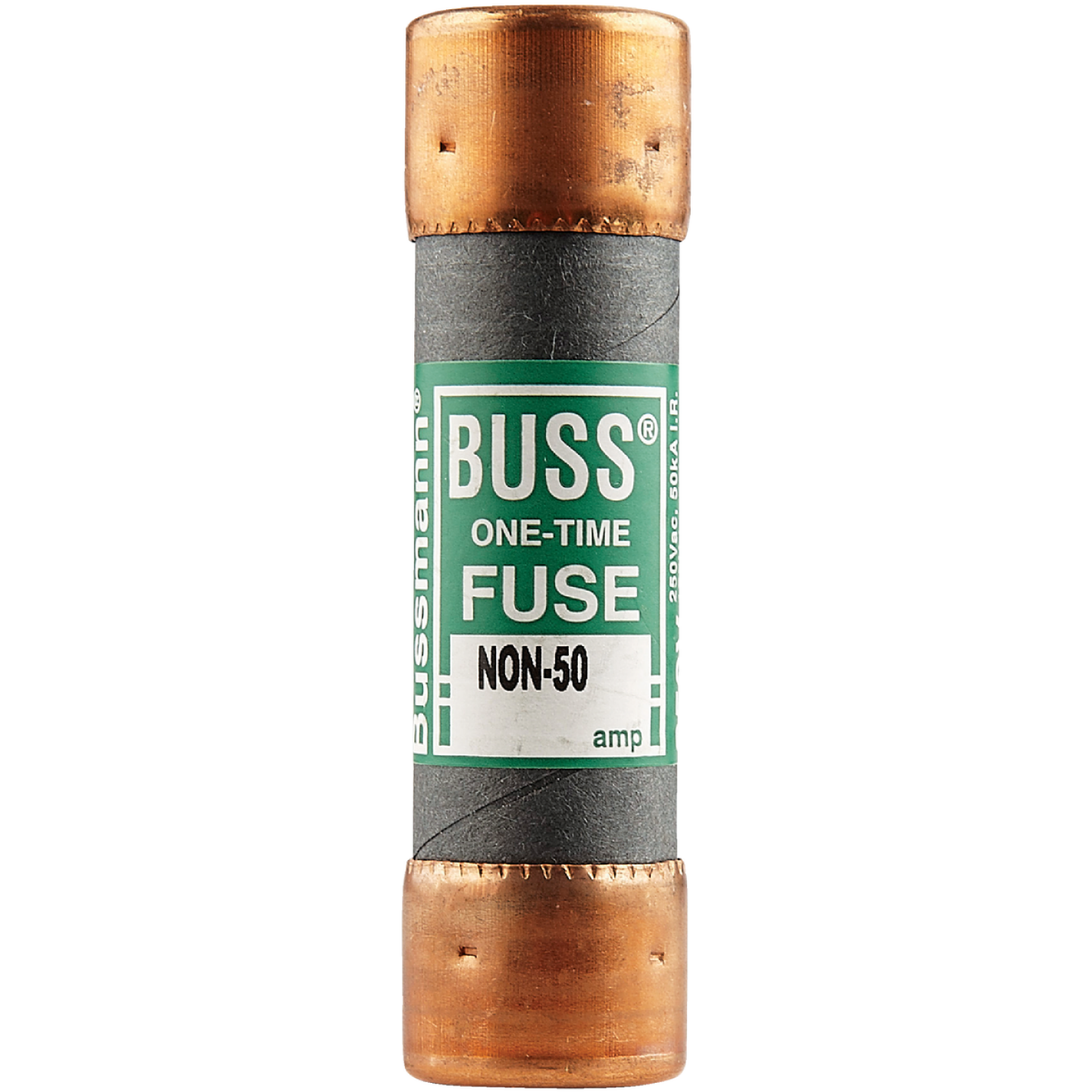Bussmann 50A NON Cartridge General Purpose Cartridge Fuse Image 1