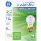 53W CLR MED HALOGEN BULB Image 1