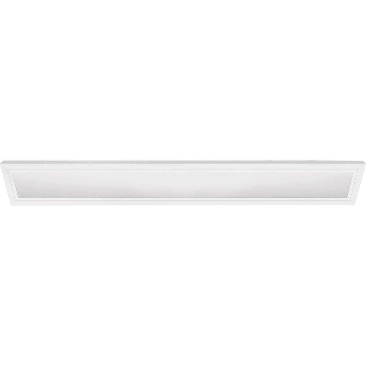 Feit Electric Edge-Lit 6 In. W. x 4 Ft. L. White Dimmable 6-Way LED Utility Flush Mount Light, 1900 Lm.