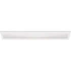 Feit Electric Edge-Lit 6 In. W. x 4 Ft. L. White Dimmable 6-Way LED Utility Flush Mount Light, 1900 Lm. Image 1