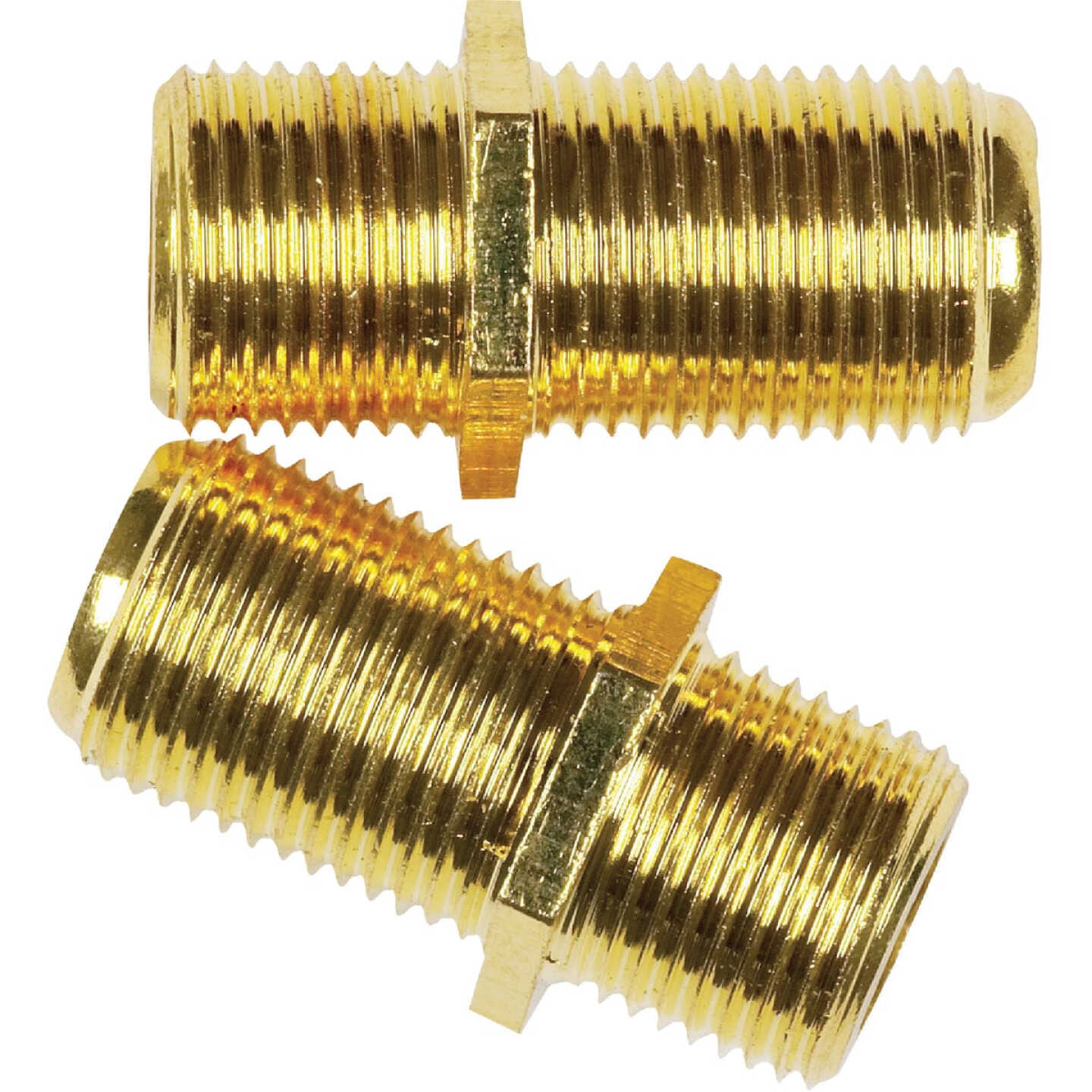 RCA In-Line Feed-Through Coax Connector (4-Pack) Image 3