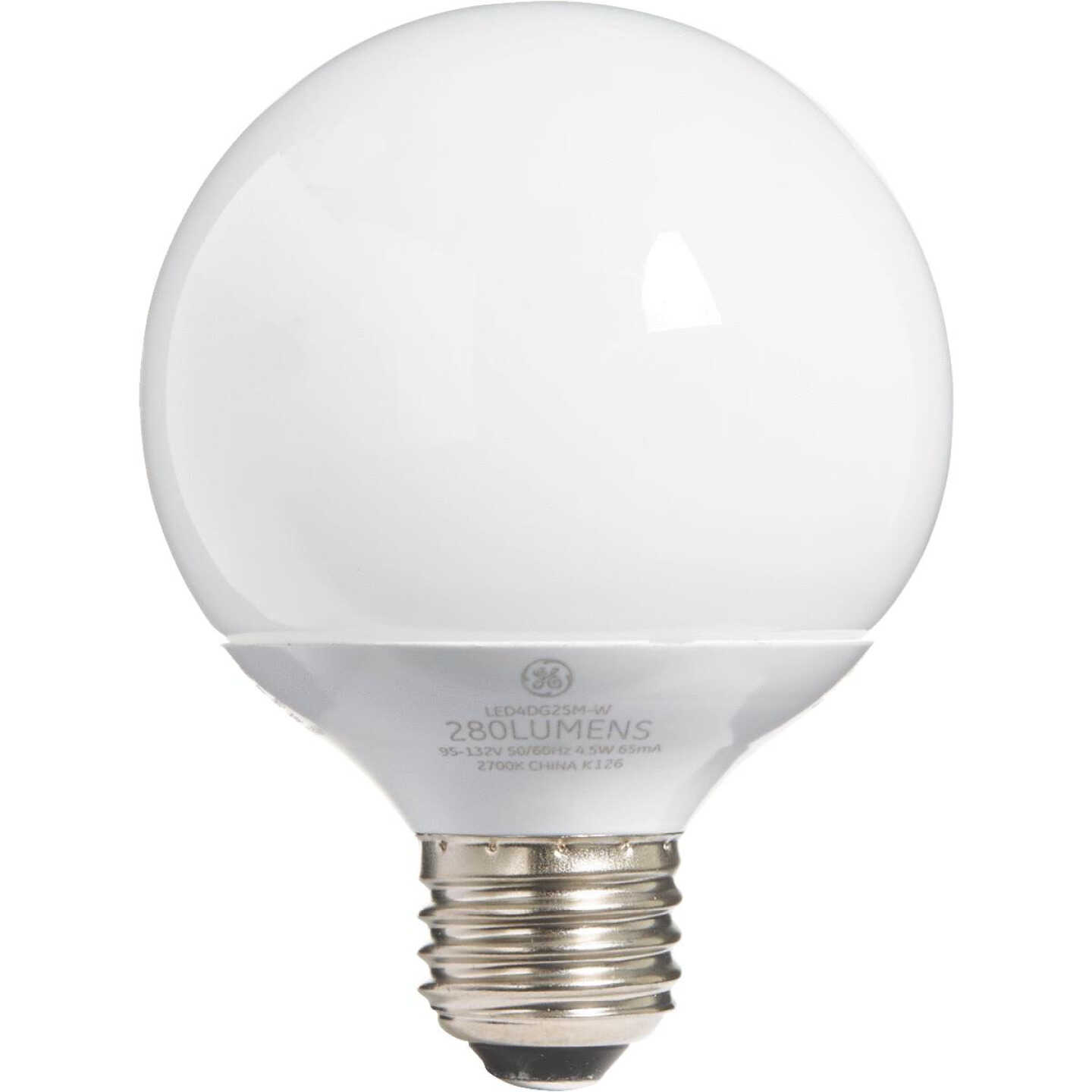 4.5W WHT G25 LED GLOBE Image 2