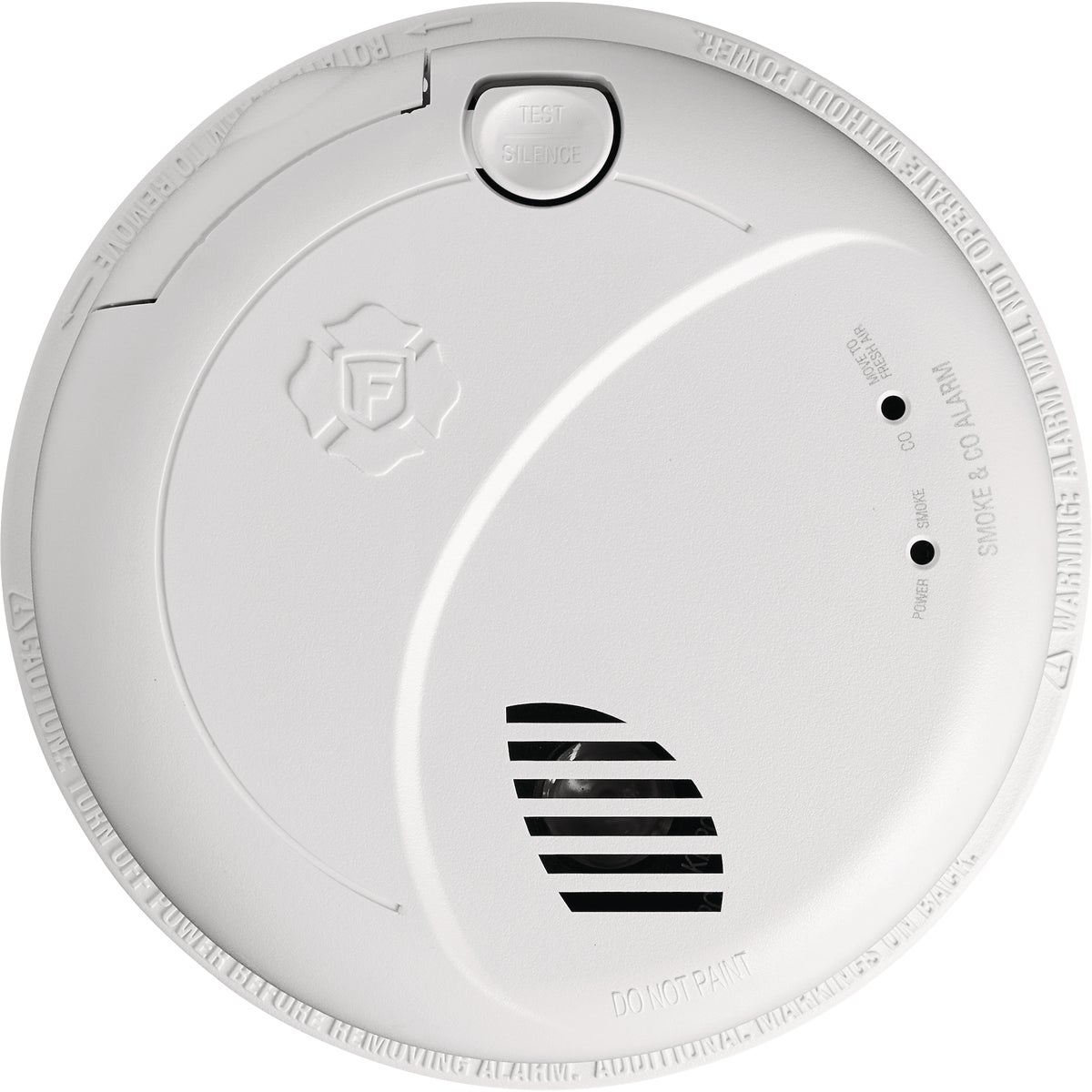 First Alert Hardwired Photoelectric Combination Alarm with Voice Image 1
