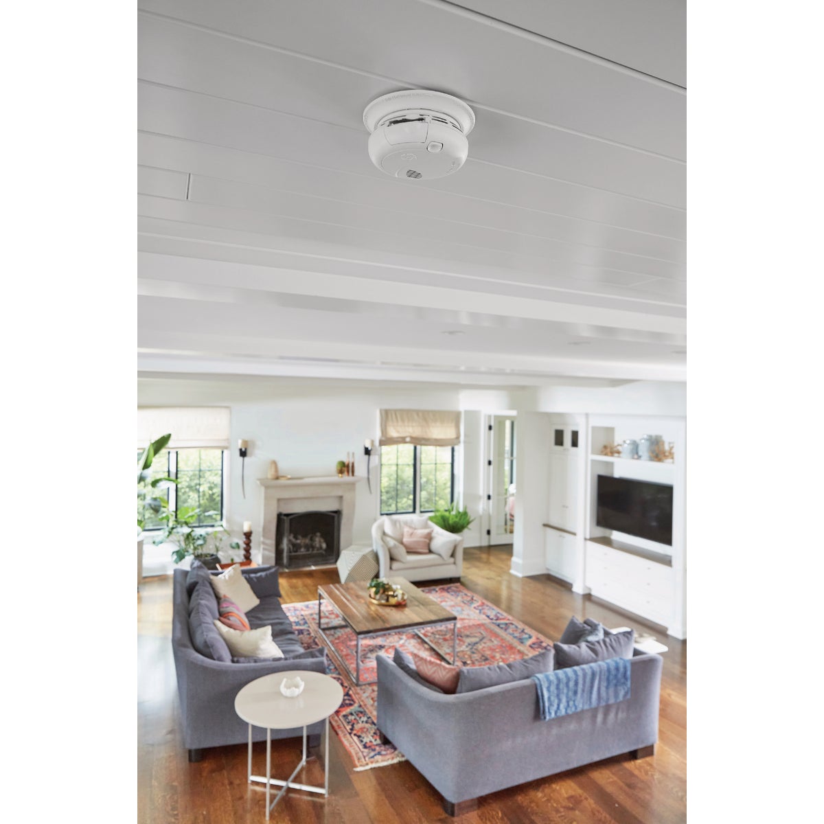 First Alert Hardwired Photoelectric Combination Alarm with Voice Image 2