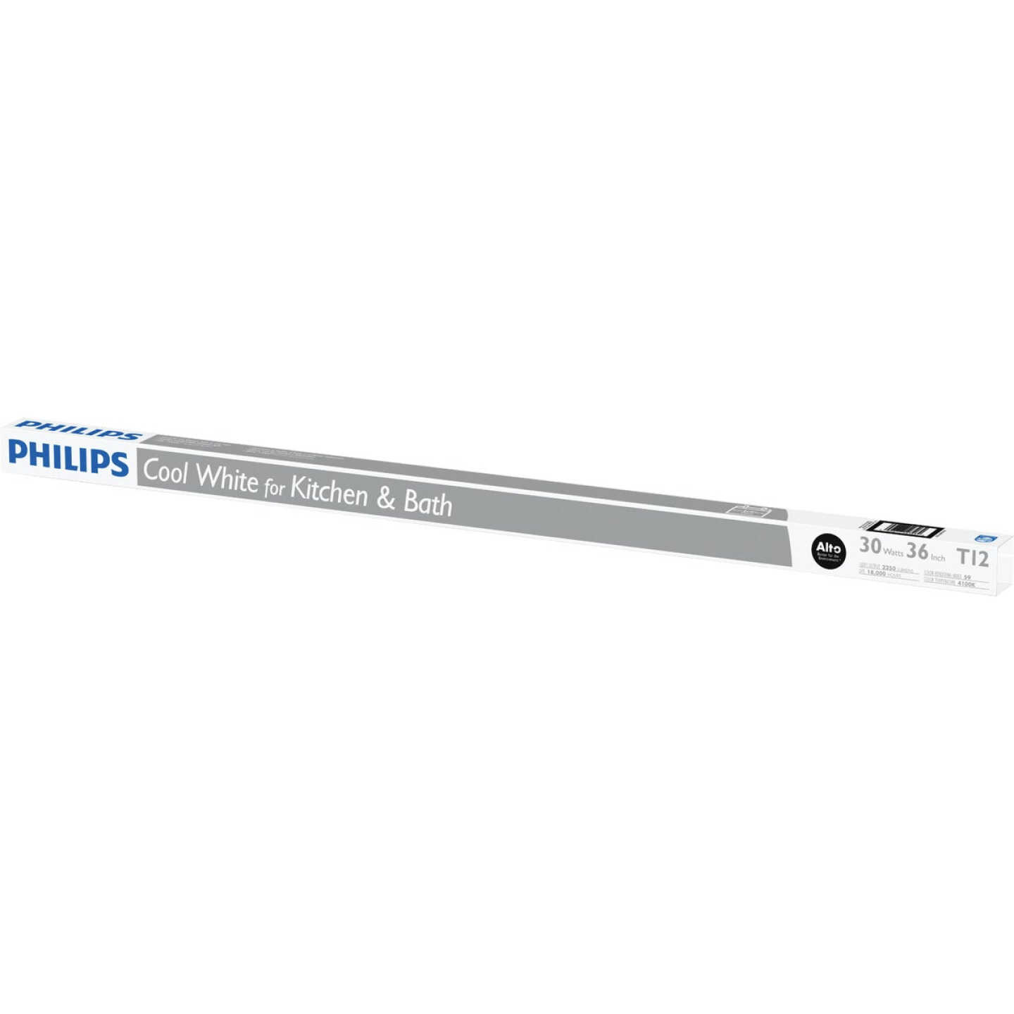 Philips 30W 36 In. Cool White T12 Bi-Pin Fluorescent Tube Light Bulb Image 2