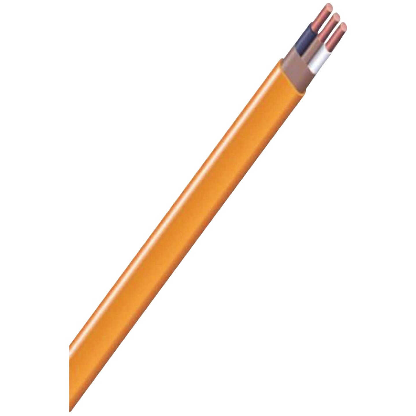 Romex 350 Ft. 10/2 Solid Orange NMW/G Electrical Wire Image 1