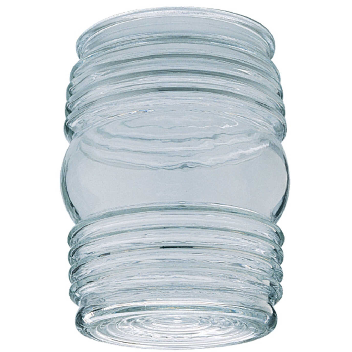 Westinghouse 4-3/4 In. Clear Jelly Jar Glass Shade Image 1