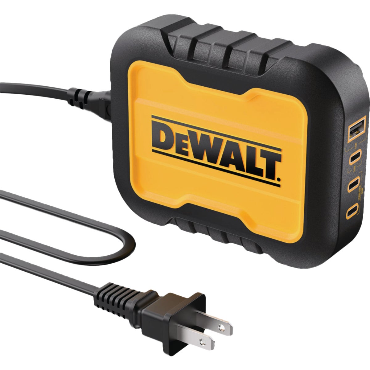 DEWALT 100W 4-Port Charging Station