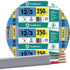 Southwire 250 Ft. 12 AWG 3-Conductor UFW/G Electrical Wire Image 1