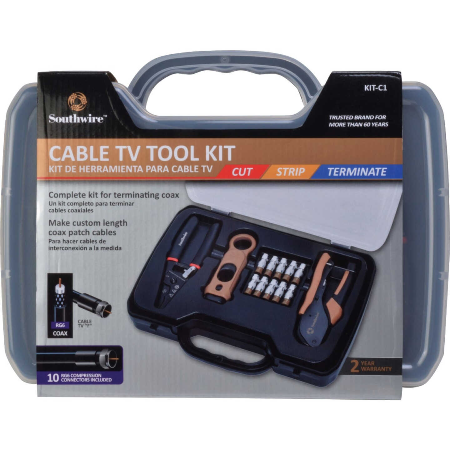 Southwire Cable TV Tool Kit Image 1
