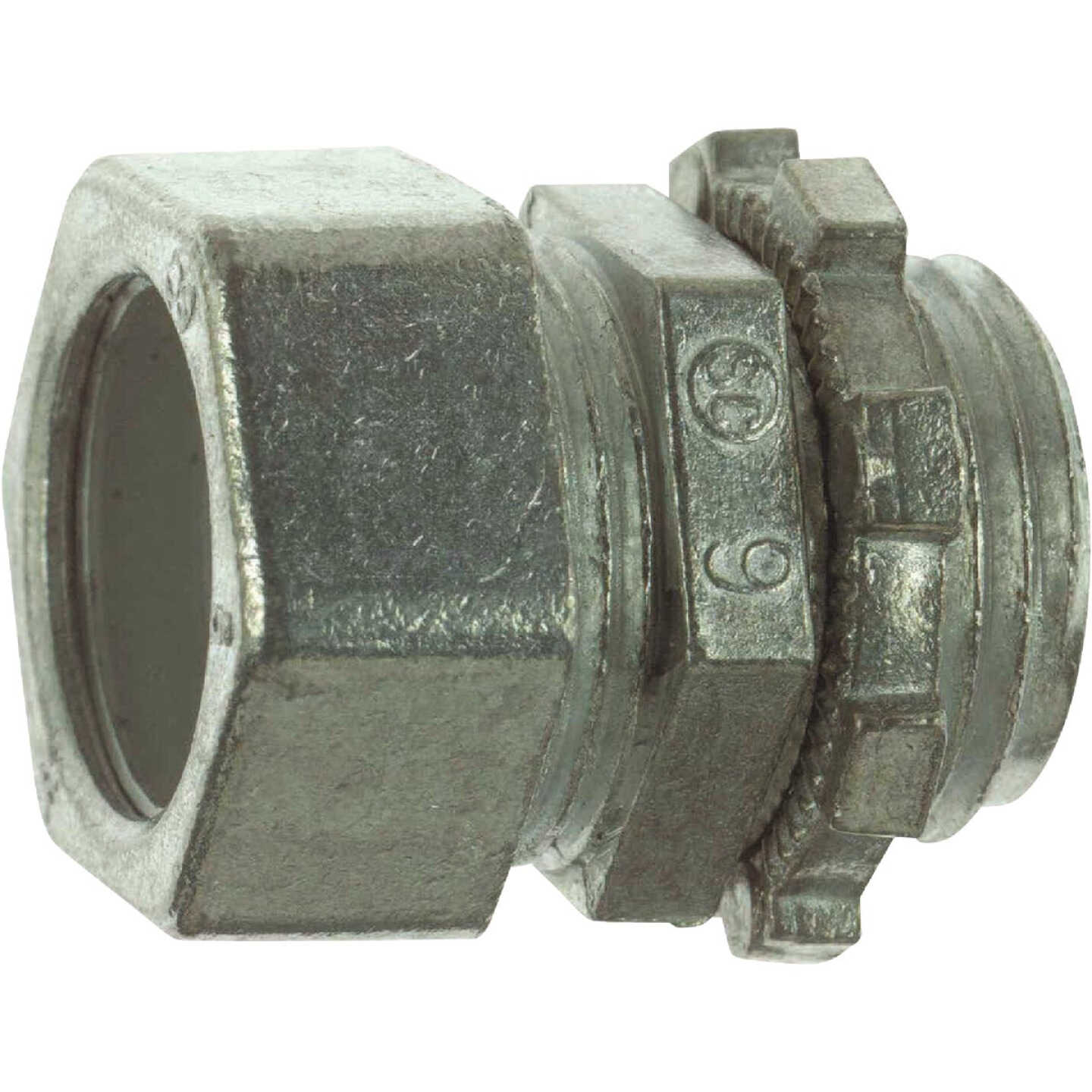 Halex 1/2 In. Compression EMT Conduit Connector (5-Pack) Image 1