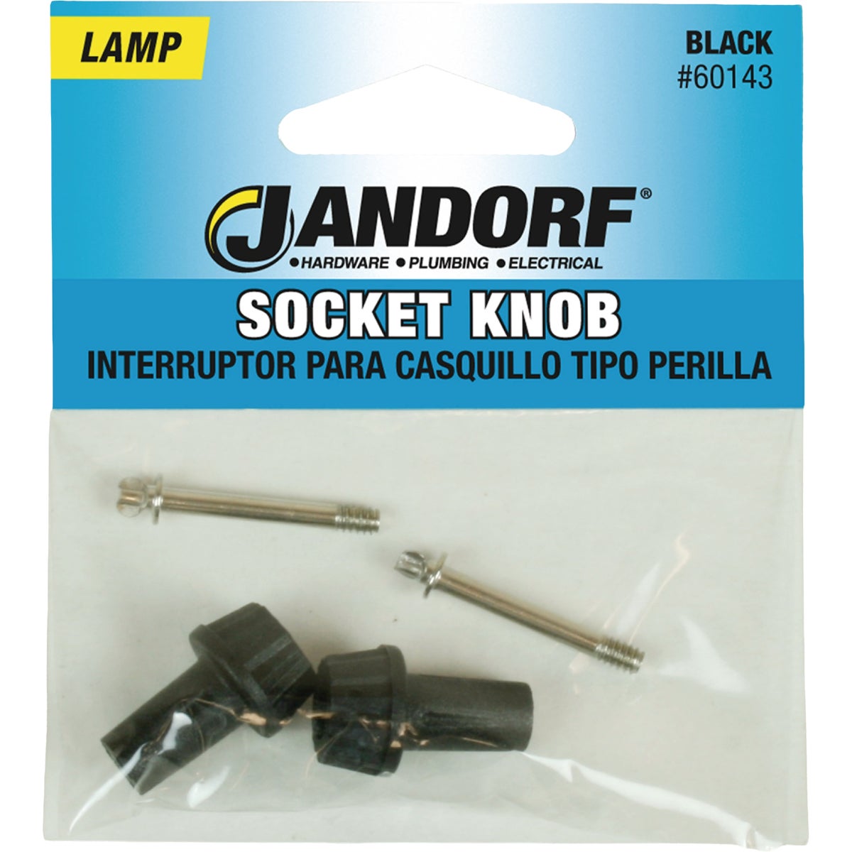 Jandorf 1/2 In. Extension Socket Knob (2-Pack) Image 2