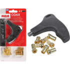 RCA 7.8 In. Plastic F-Connector Installation Tool Image 1