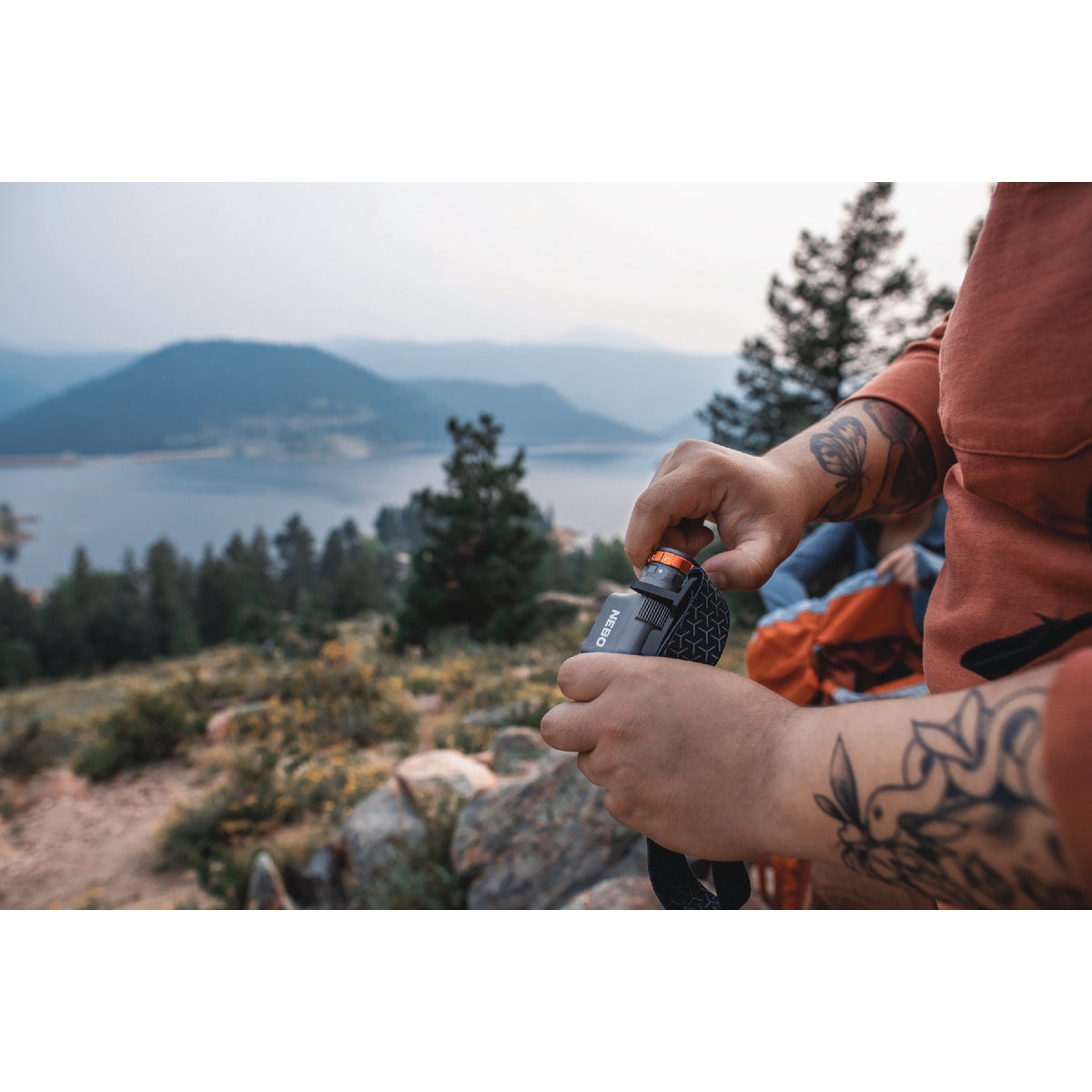 Nebo Transcend Rechargeable 1500 Lm. Headlamp with Mode Select Dial Image 6