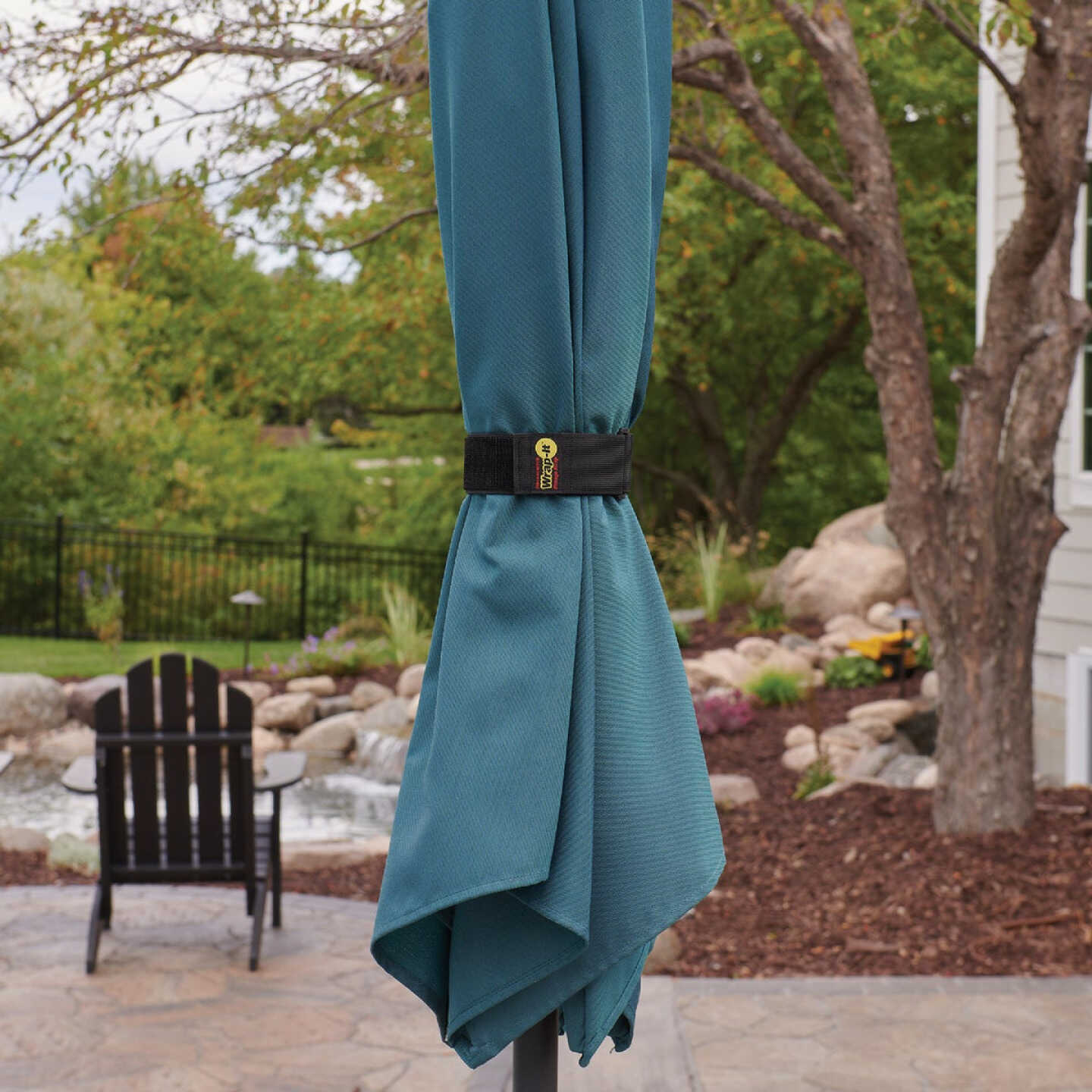 Wrap-It Storage Super-Stretch 18 In. x 2 In. Elastic Hook & Loop Cinch Straps (3-Pack) Image 3