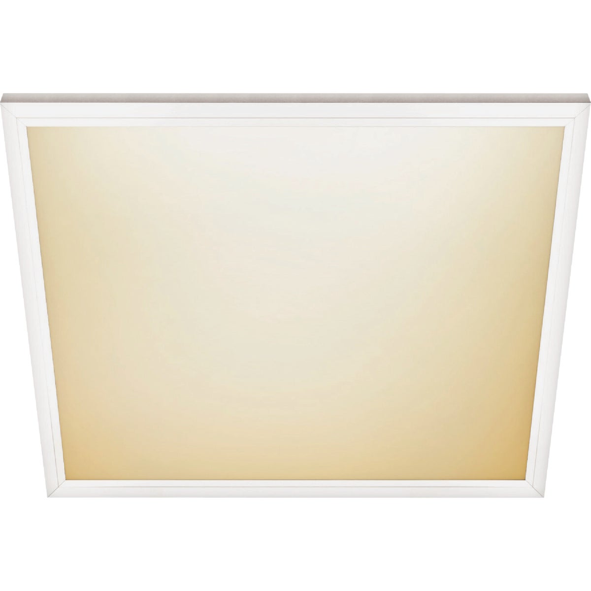 Feit Electric Edge-Lit 2 Ft. W. x 2 Ft. L. White Dimmable 6-Way LED Utility Flush Mount Light