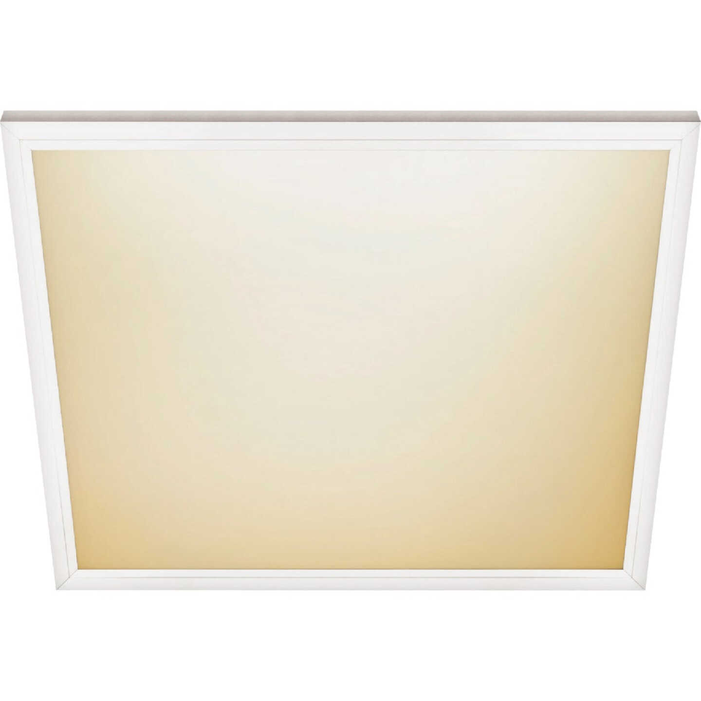 Feit Electric Edge-Lit 2 Ft. W. x 2 Ft. L. White Dimmable 6-Way LED Utility Flush Mount Light Image 1