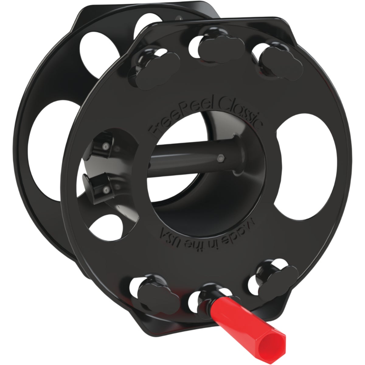 FreeReel Classic 100 Ft. or 12/3 Cord Capacity Cord Reel