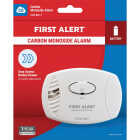 First Alert CO400 Battery Operated 9V Electrochemical Carbon Monoxide Alarm Image 1