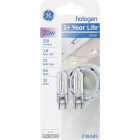 20W G4 CLR QTZ HAL BULB Image 1