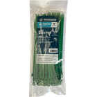 TruGuard 8 In. Green Self-Locking Cable Ties (100-Pack) Image 1