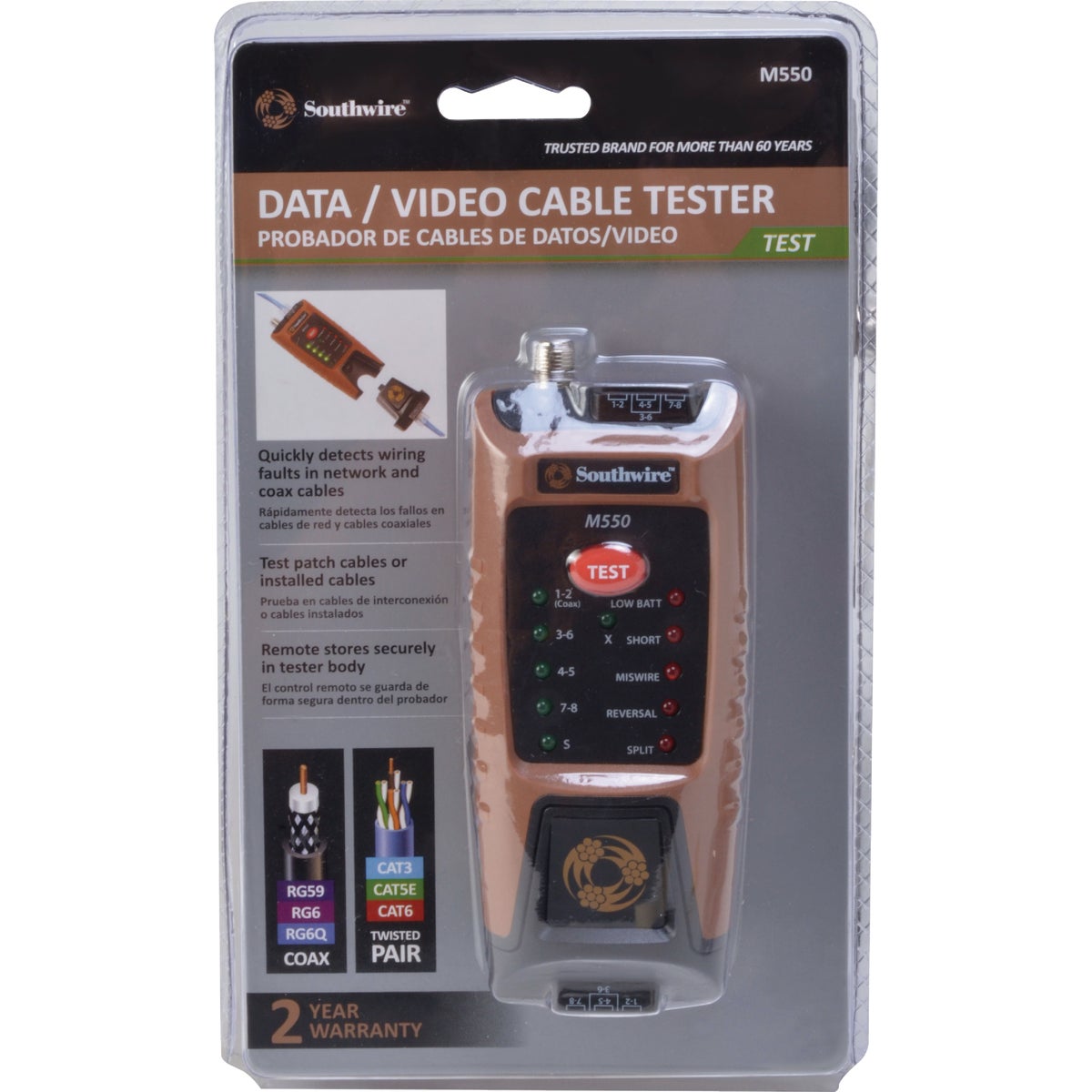 Southwire Analog Display Continuity Tester