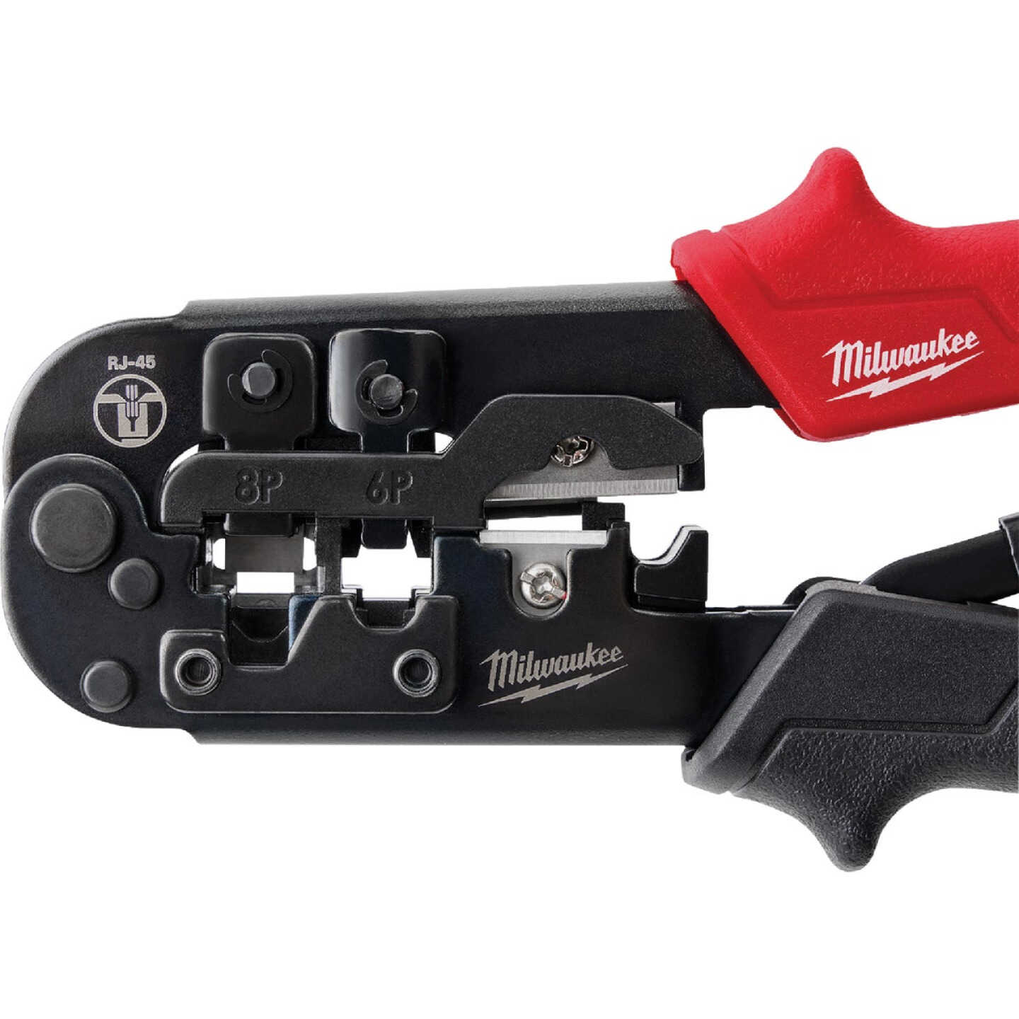 Milwaukee Ratcheting Pass-Through Crimper & Stripper Image 9