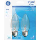 2PK 60W CLR MED FAN BULB Image 1