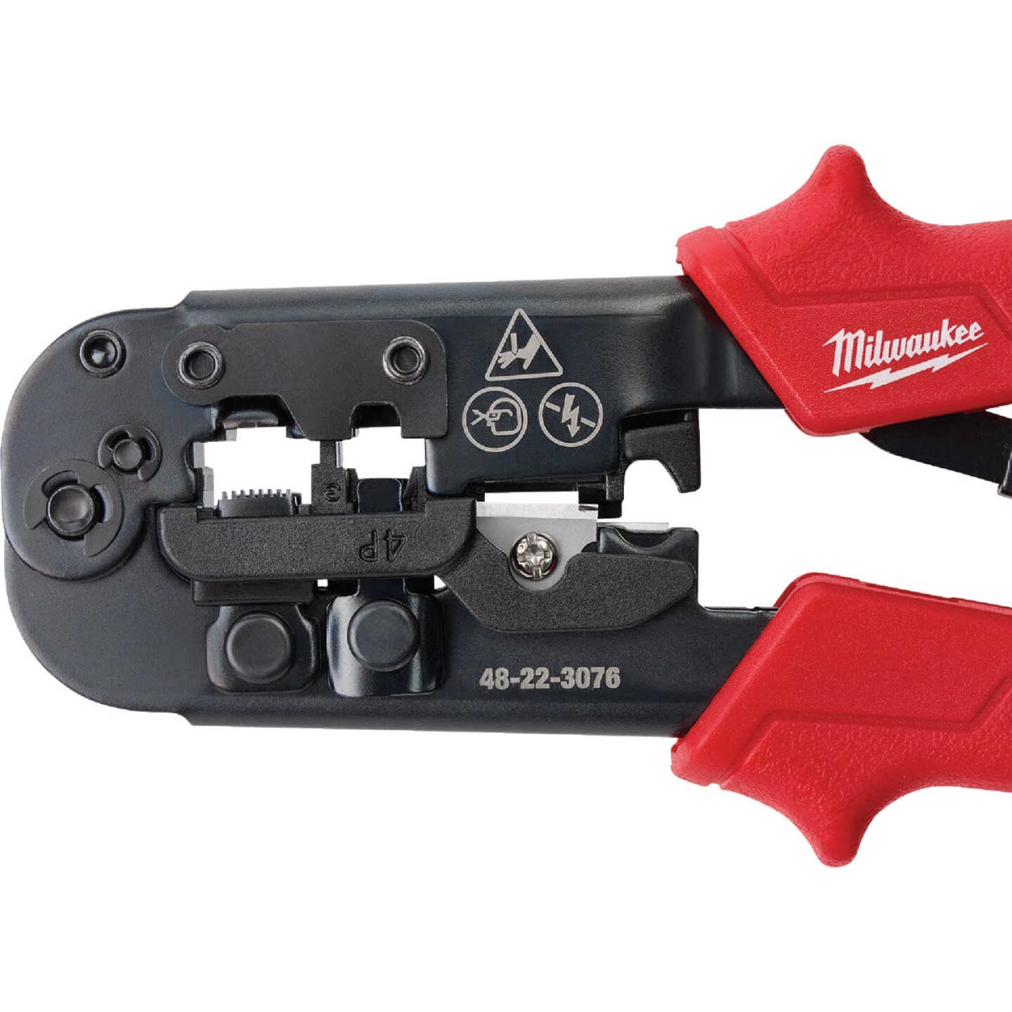 Milwaukee Ratcheting Modular Crimper & Stripper Image 7
